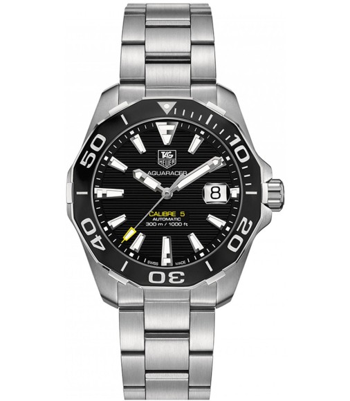 Tag Heuer Aquaracer Black Dial WAY211A.BA0928 Replica