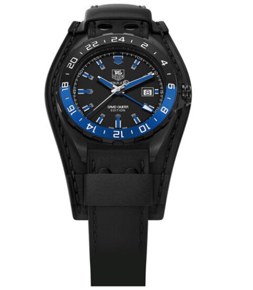 Tag Heuer Formula 1 David Guetta Watch Replica WAZ201A.FC8195