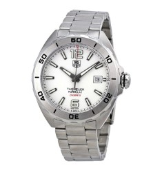 Tag Heuer Formula 1 Automatic White Dial WAZ2114.BA0875 Replica