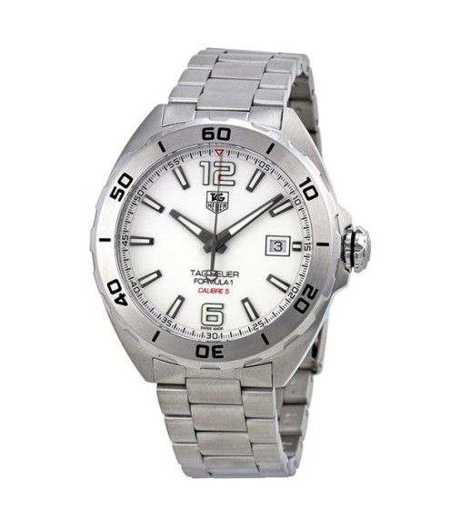 Tag Heuer Formula 1 Automatic White Dial WAZ2114.BA0875 Replica