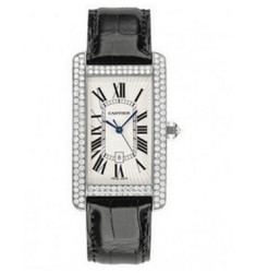 Cartier Tank Americaine Ladies Watch Replica WB710004