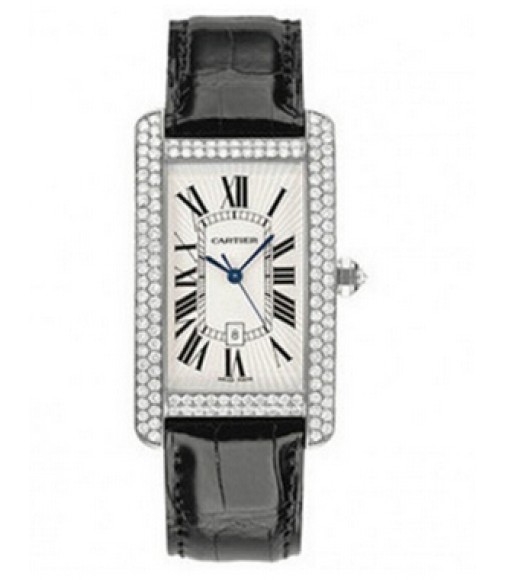 Cartier Tank Americaine Ladies Watch Replica WB710004