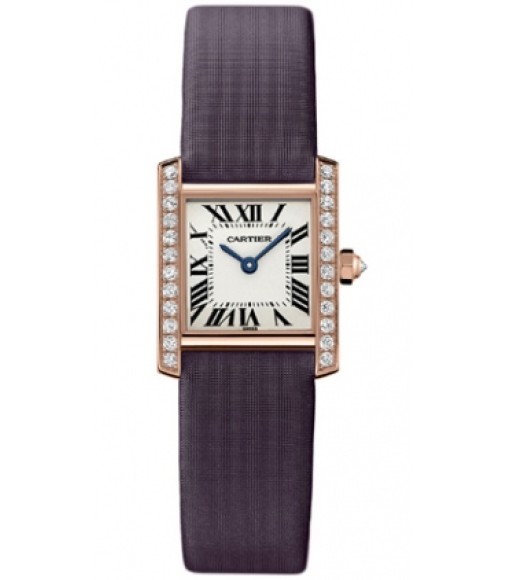 Cartier Tank Francaise Ladies Watch Replica WE104531