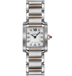 Cartier Tank Francaise Ladies Watch Replica WE110004