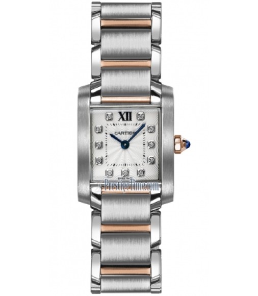 Cartier Tank Francaise Ladies Watch Replica WE110004