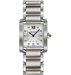 Cartier Tank Francaise Ladies Watch Replica WE110005