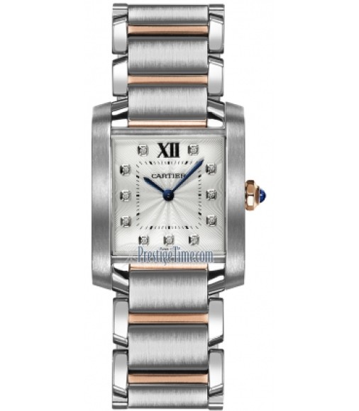 Cartier Tank Francaise Ladies Watch Replica WE110005