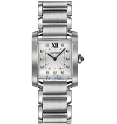 Cartier Tank Francaise Watch Replica WE110007