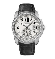 Cartier Calibre De Cartier Mens Watch Replica WF100003