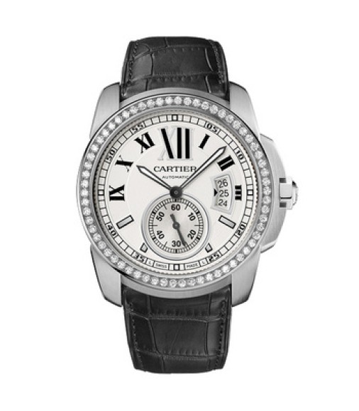 Cartier Calibre De Cartier Mens Watch Replica WF100003