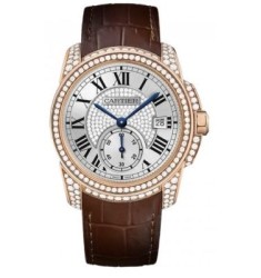 Replica Cartier Calibre De Cartier Men's Watch WF100015