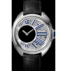 Replica Cartier Cle De Cartier Mysterious Hours Watch WHCL0003