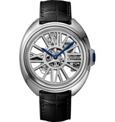 Replica Cartier Cle De Cartier Skeleton Automatic Watch WHCL0008