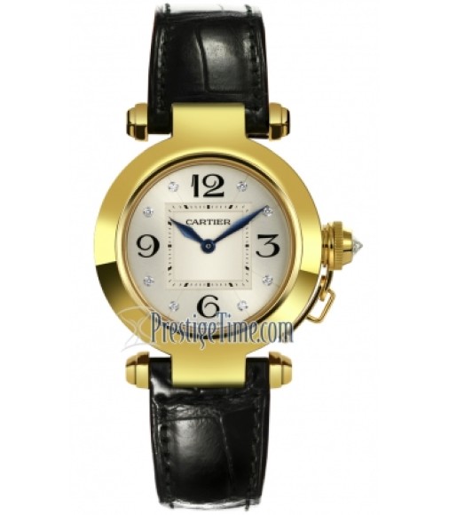 Cartier Pasha Ladies Watch Replica WJ11891G