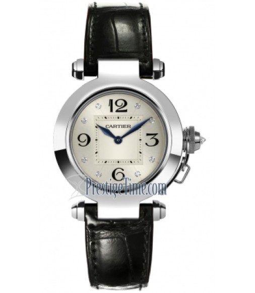Cartier Pasha Ladies Watch Replica WJ11902G