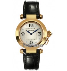 Cartier Pasha Ladies Watch Replica WJ11913G