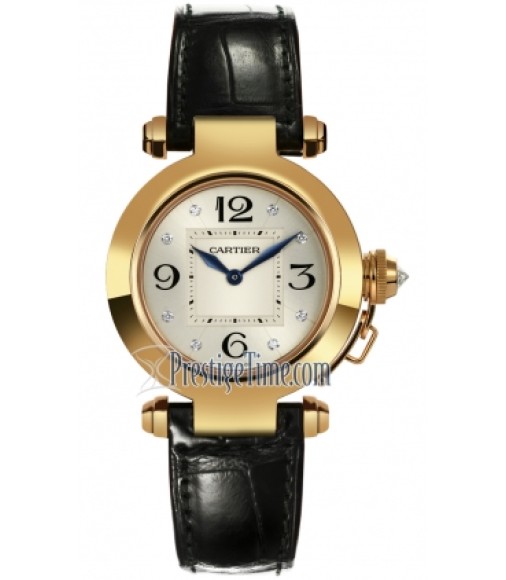 Cartier Pasha Ladies Watch Replica WJ11913G