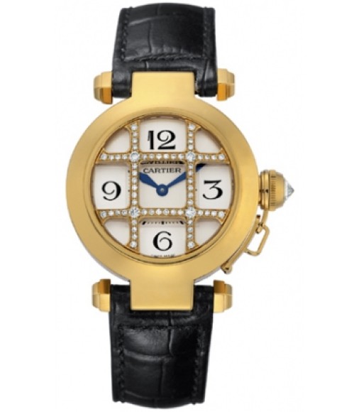 Cartier Pasha Ladies Watch Replica WJ11951G