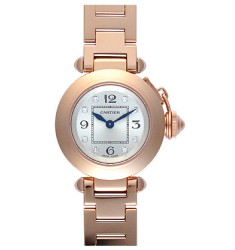 Cartier Pasha Ladies Watch Replica WJ124016