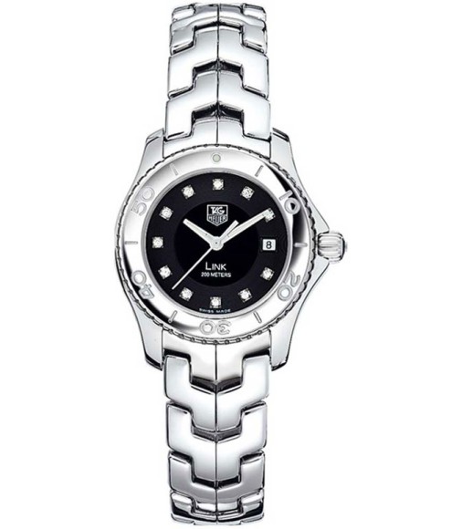 Tag Heuer Link Diamond Ladies Watch Replica WJ1318.BA0572