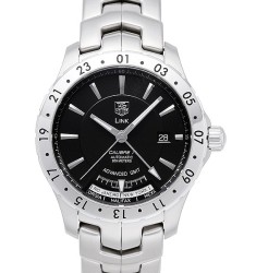 Tag Heuer Link Calibre 7 GMT Automatic Watch Replica WJ2010.BA0591