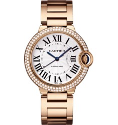 Replica Cartier Ballon Bleu De Automatic Ladies Watch WJBB0005 