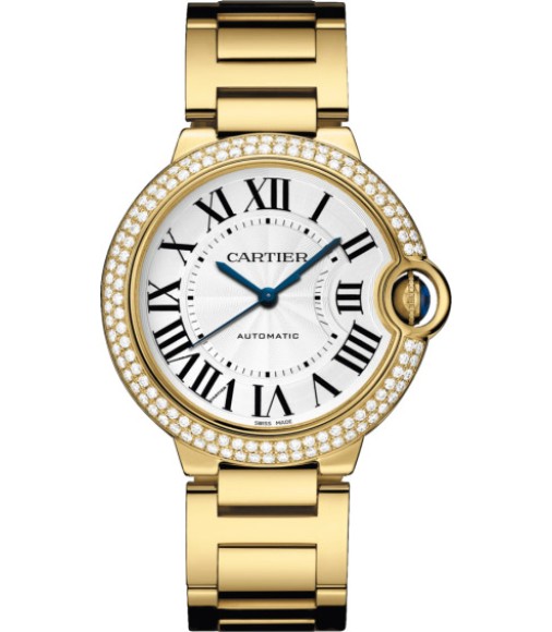 Replica Cartier Ballon Bleu De QUARTZ Ladies Watch WJBB0007