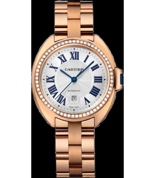Replica Cartier Cle De Cartier Watch WJCL0003 