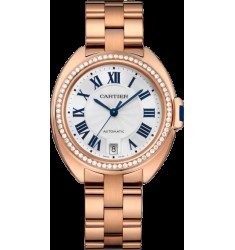 Replica Cartier Cle De Cartier Automatic 35mm Ladies Watch WJCL0006