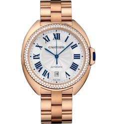 Replica Cartier Cle De Cartier Watch WJCL0009