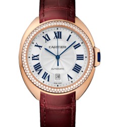 Replica Cartier Cle De Cartier Automatic 40mm Midsize Watch WJCL0012