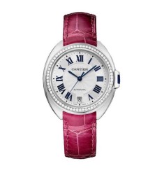 Replica Cartier Cle De Cartier Automatic 35mm Ladies Watch WJCL0014