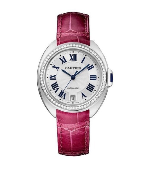 Replica Cartier Cle De Cartier Automatic 35mm Ladies Watch WJCL0014