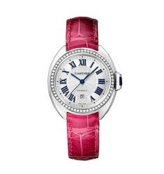 Replica Cartier Cle De Cartier Automatic 31mm Ladies Watch WJCL0015 