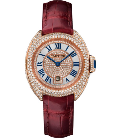 Replica Cartier Cle De Cartier Watch WJCL0035