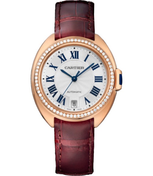 Replica Cartier Cle De Cartier Watch WJCL0048