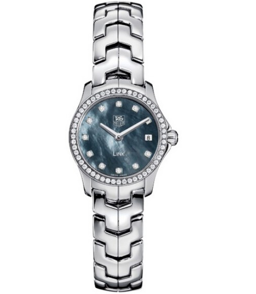 Tag Heuer Link Diamond Ladies Watch Replica WJF1419.BA0589