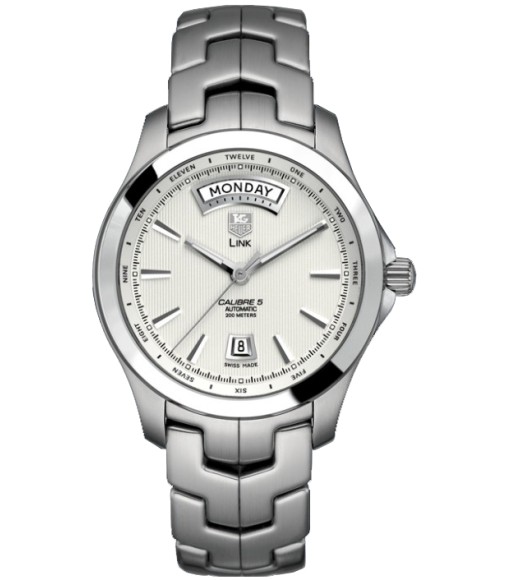 Tag Heuer Link Calibre 5 Day Date Mens Watch Replica WJF2011.BA0592