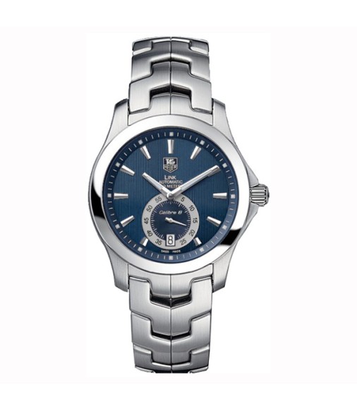 Tag Heuer Link Automatic Mens Blue Steel Watch Replica WJF2112.BA0570