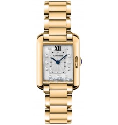 Cartier Tank Anglaise Small Ladies Watch Replica WJTA0004