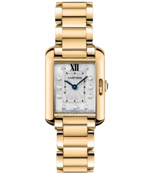 Cartier Tank Anglaise Small Ladies Watch Replica WJTA0004