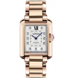 Cartier Tank Anglaise Medium Ladies Watch Replica WJTA0005