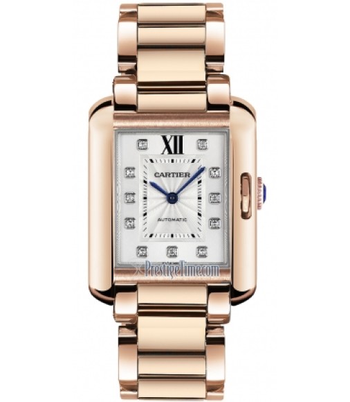 Cartier Tank Anglaise Medium Ladies Watch Replica WJTA0005