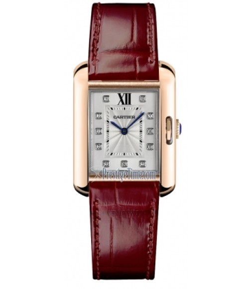 Cartier Tank Anglaise Small Watch Replica WJTA0007