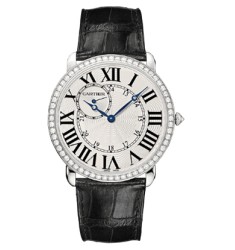 Cartier Ronde Louis Mens Watch Replica WR007002