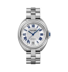 Replica Cartier Cle De Cartier Automatic 35mm Midsize Watch WSCL0006