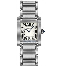 Cartier Tank Francaise Medium Midsize Watch Replica WSTA0005