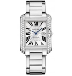 Cartier Tank Anglaise Medium Ladies Watch Replica WT100009