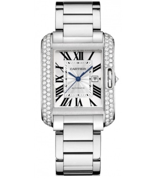 Cartier Tank Anglaise Medium Ladies Watch Replica WT100009