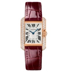 Cartier Tank Anglaise Small Ladies Watch Replica WT100013